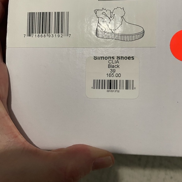 Pajar black size 39 waterproof booties - Picture 7 of 10